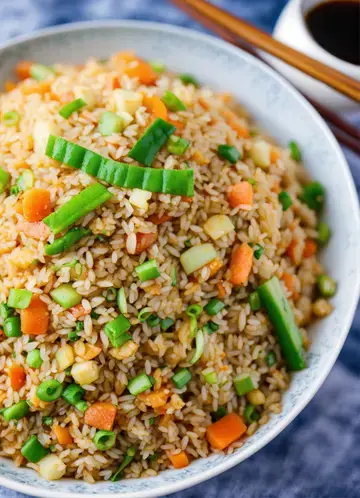 Szechwan Fried Rice