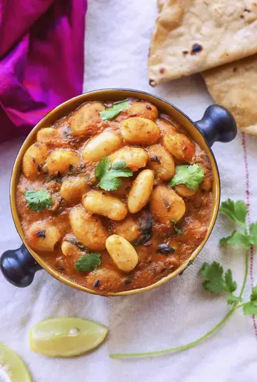 Lobia Masala Curry