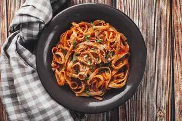 tomato basil pasta
