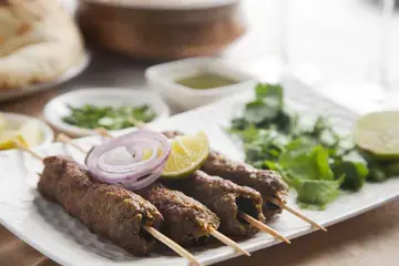 Chicken Seekh Kebab