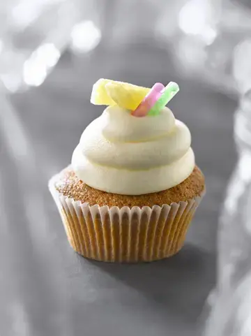 Pina Colada Flavored Cupcakes