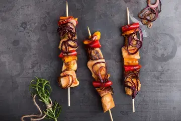 eggplant kebab