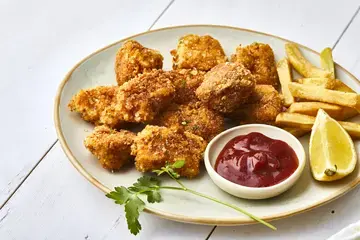 Dhaka Chicken Nuggets