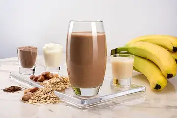 Choco oats drink