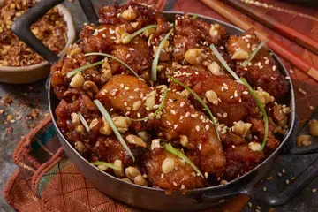 Italian Garlic Chicken