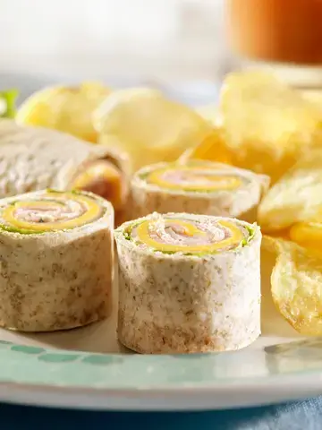 turkey and cheese roll ups