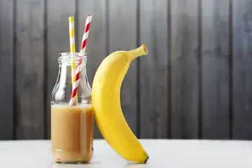 GRAPE BANANA SMOOTHIE