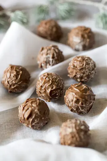 chocolate balls