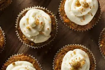 Carrot Cake Cupcakes