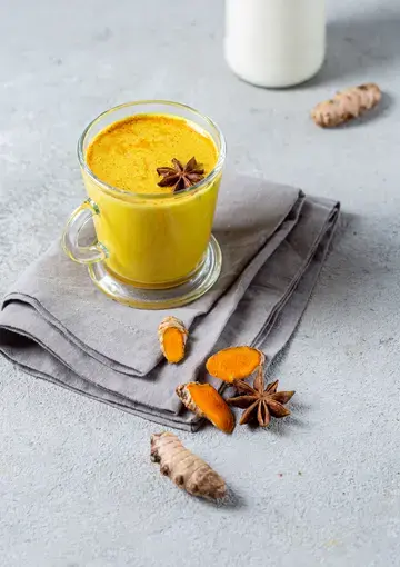 Turmeric and Cardamom Chai