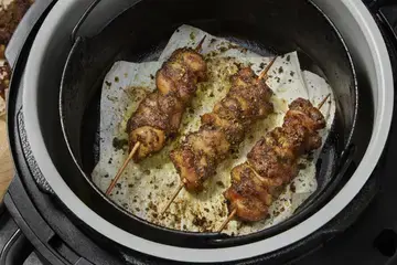 Air Fried Chicken Thighs