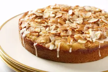 Apple and Coffee Cake Dessert