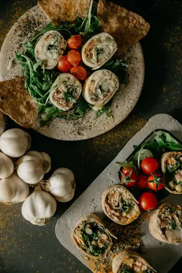 garlic chicken