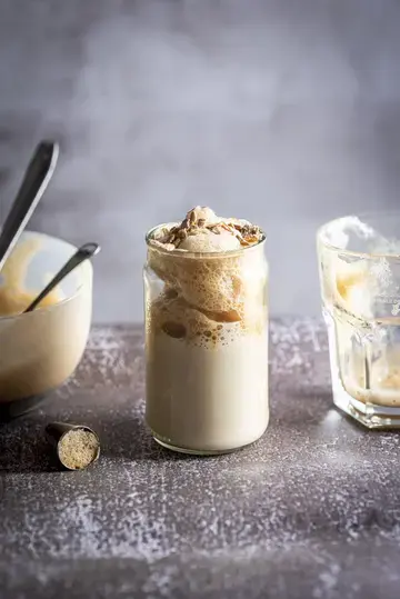 Dalgona Milkshake