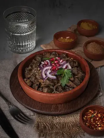 tawa kaleji