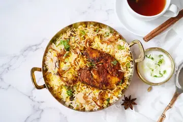 fish biryani