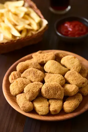 chicken nuggets