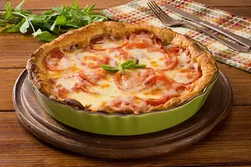 Puff Pastry Pizza