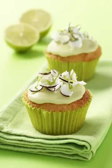 Coconut Lime Cupcakes