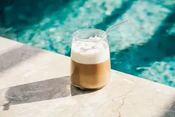 coconut water mocktail