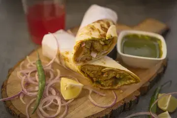 Chicken Bihari Roll