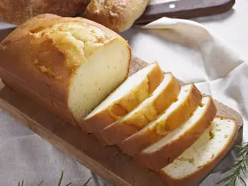 Two-Step Pound Cake