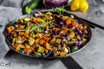 veg pasta