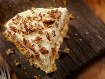 Pecan Topped Cake