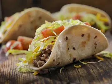 Minced Beef Fajitas