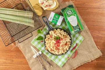 Mac &amp; Cheese with Sausages