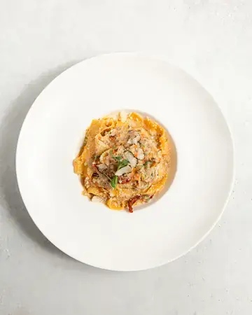 Chicken Florentine with Pasta