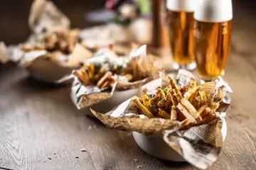 Garlic and Herb Thin-Cut Fries