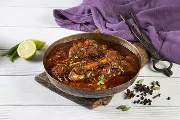 zafrani mutton
