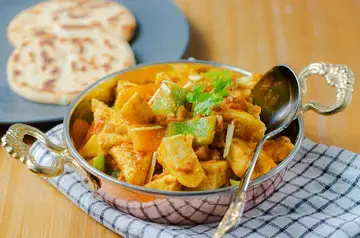 Aloo Shimla Mirch