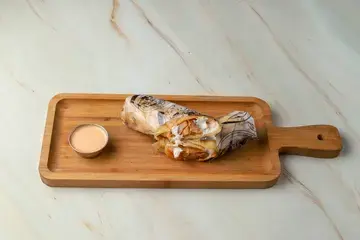 Chicken Paratha Roll