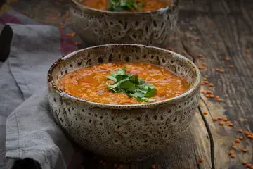 Red lentil daal