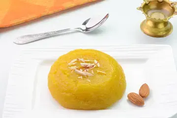 Almond Halwa