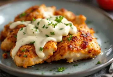 Healthy Herb Omelette with fried tomatoes