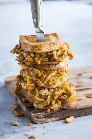 Buffalo Chicken Panini