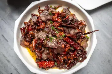 Beef Chilli Dry