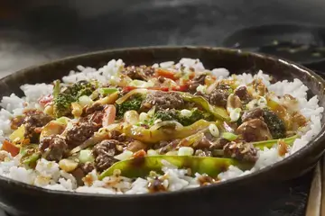 Ground Beef Stir Fry