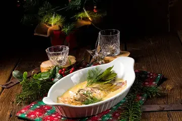 Fish Florentine
