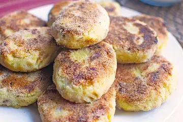Egg and Potato Cutlets