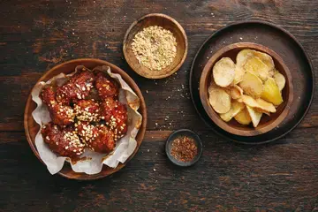 Korean Grilled Chicken