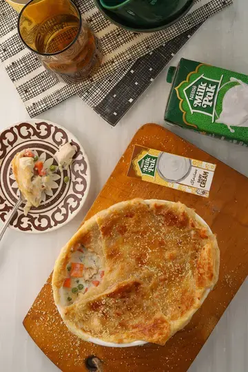 Chicken pot pie