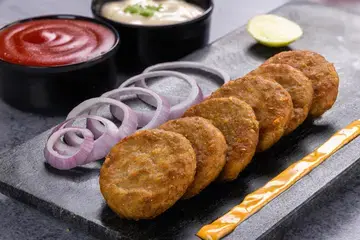 mince cutlets