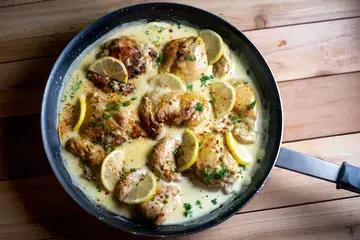 creamy lemon chicken