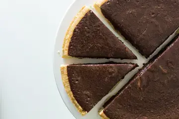 chocolate pie