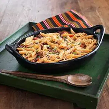 Tex Mex Chili Pasta - media description