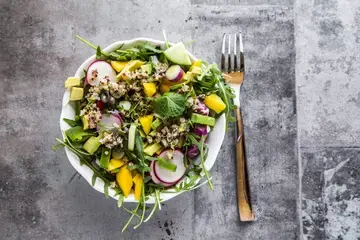 mango salad